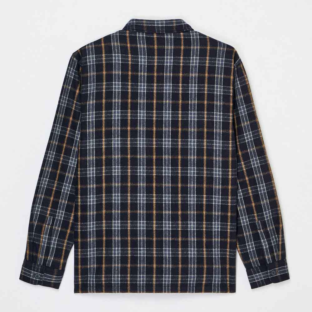 Quiksilver Diamond Wool Shirt  Dark Navy
