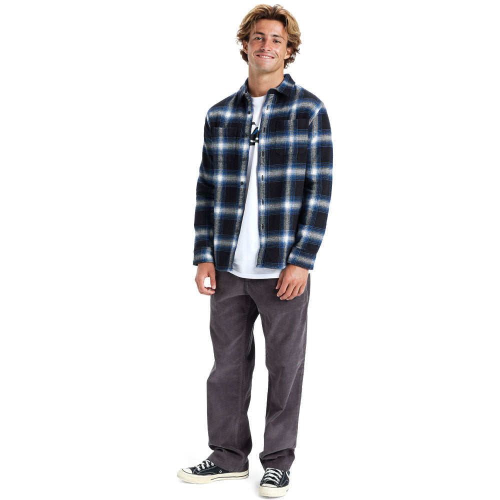 Quiksilver Dna Flannel Shirt