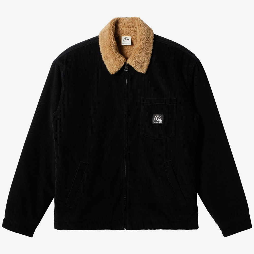 Quiksilver Dna Sherpa Harrington Jacket