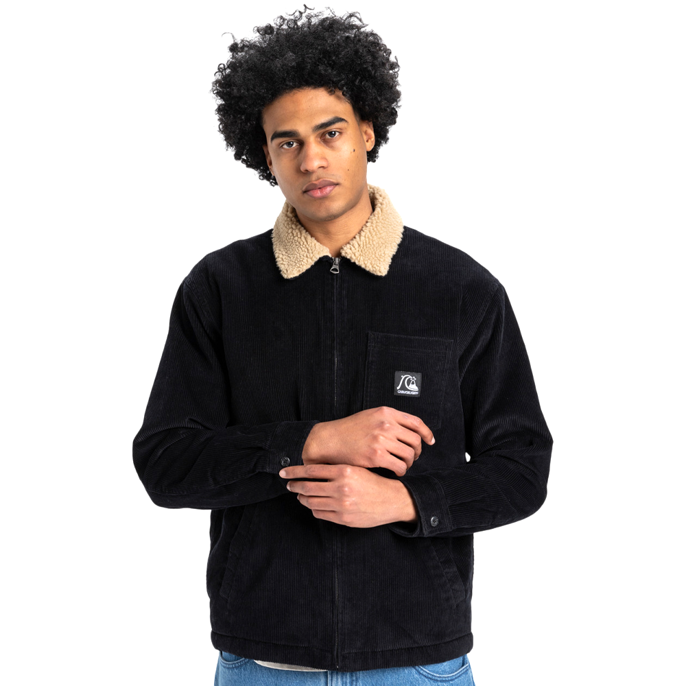 Quiksilver Dna Sherpa Harrington Jacket