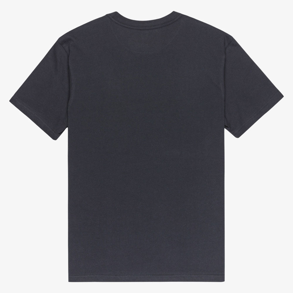 Quiksilver EV Comp Logo T Shirt Navy