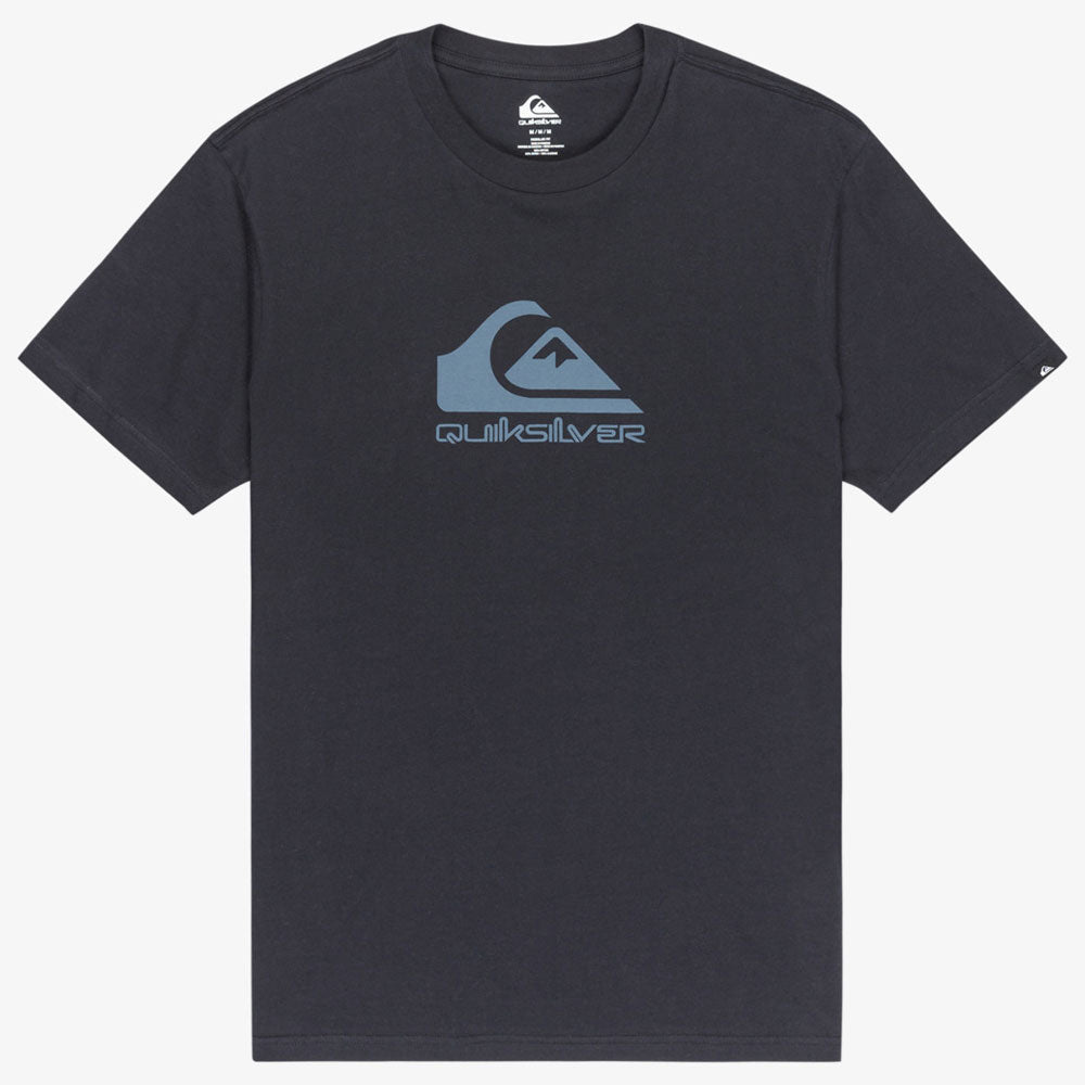 Quiksilver EV Comp Logo T Shirt Navy