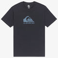 Quiksilver EV Comp Logo T Shirt Navy