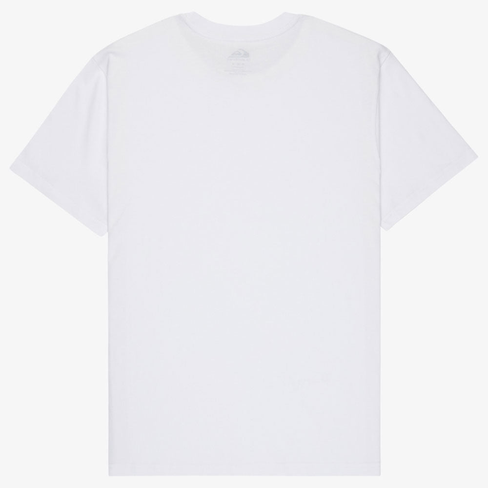 Quiksilver EV Comp Logo T Shirt White