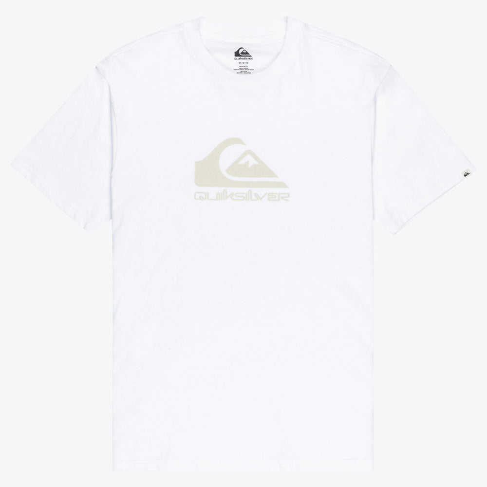 Quiksilver EV Comp Logo T Shirt White