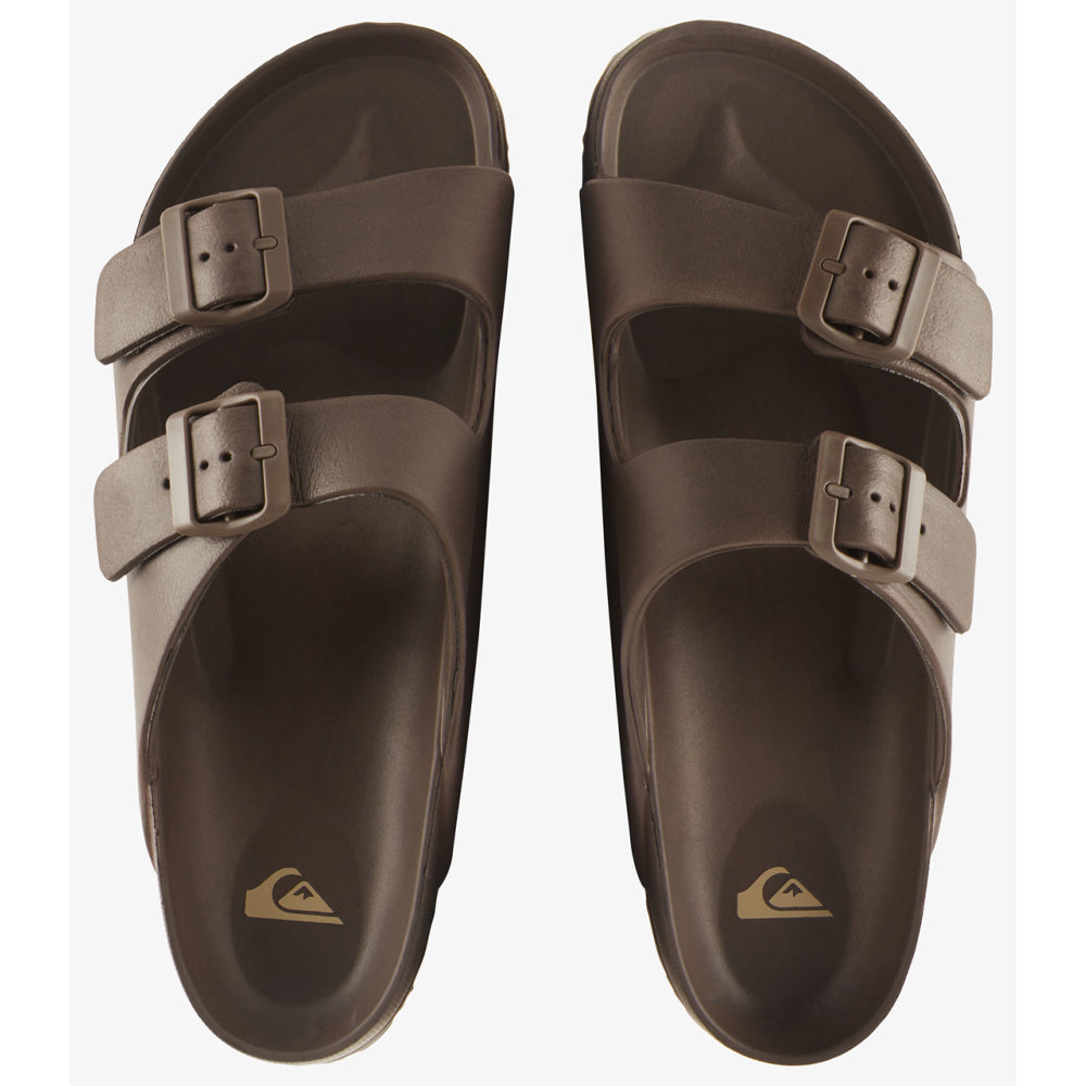 Quiksilver Embark Sandals - Brown