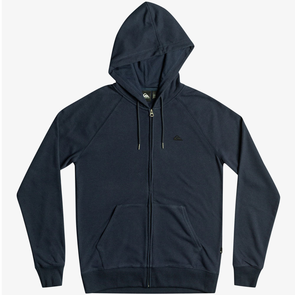 Quiksilver Essentials Raglan Zip Up Hoodie