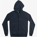 Quiksilver Essentials Raglan Zip Up Hoodie