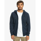 Quiksilver Essentials Raglan Zip Up Hoodie