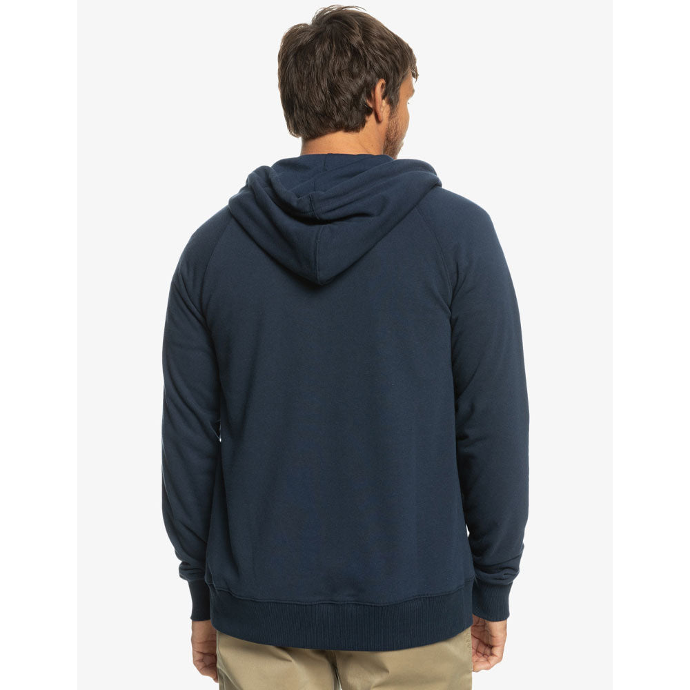 Quiksilver Essentials Raglan Zip Up Hoodie