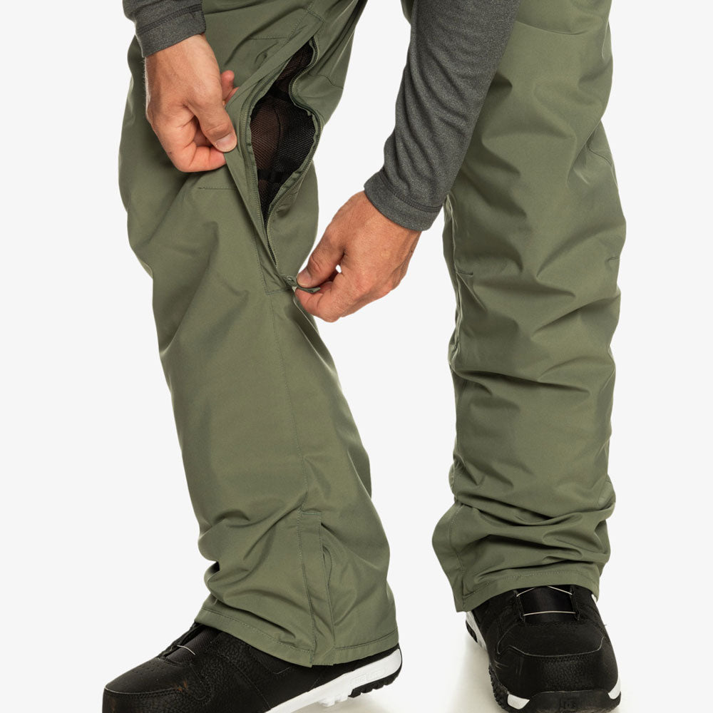 Quiksilver Estate Ski/Snowboard Pant - Laurel Wreath