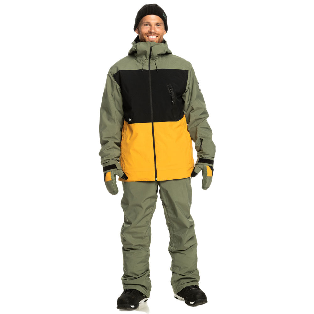 Quiksilver Estate Ski/Snowboard Pant - Laurel Wreath