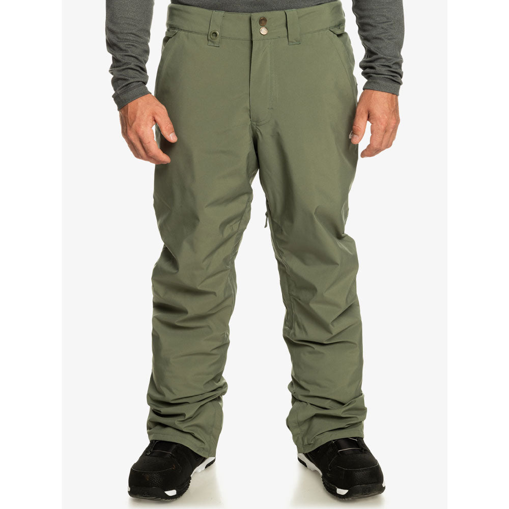 Quiksilver Estate Ski/Snowboard Pant - Laurel Wreath