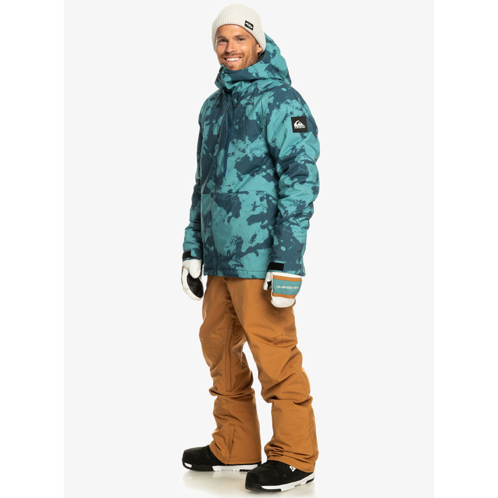 Quiksilver Estate Snowboard/Ski Pant - Bone Brown