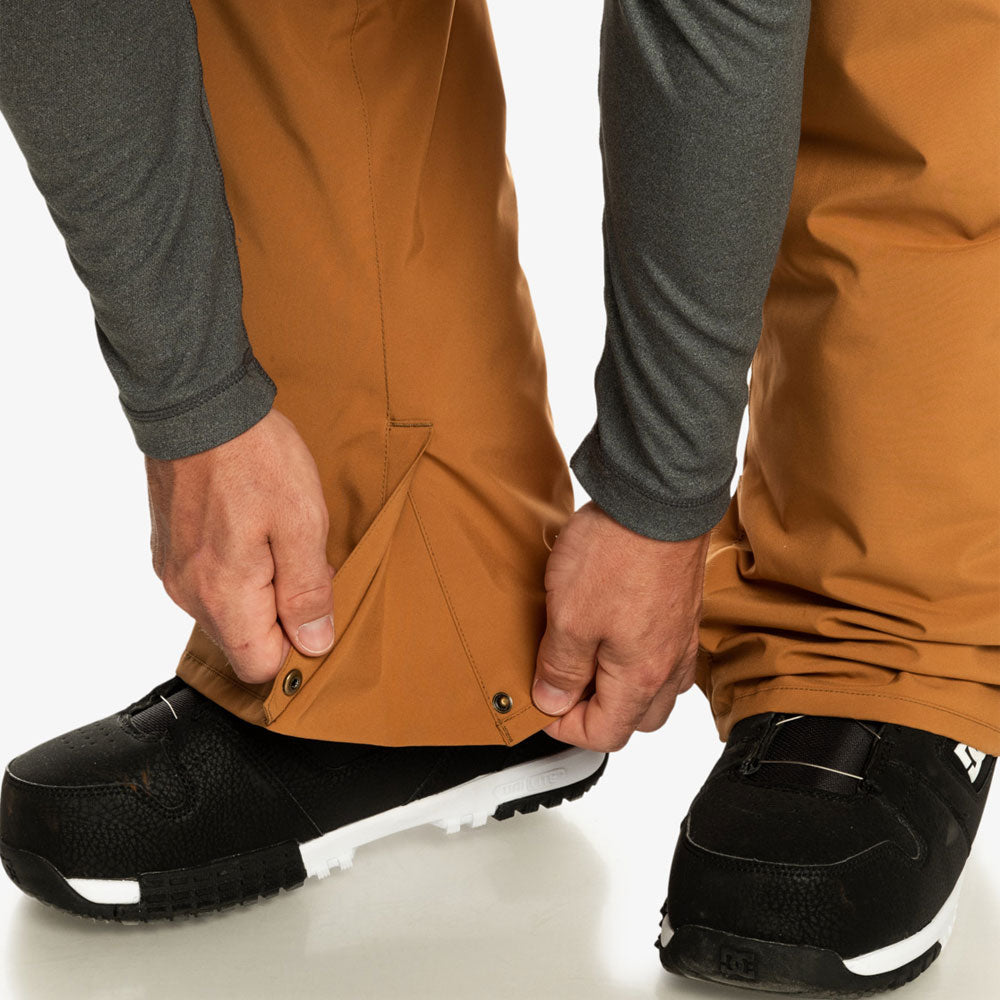 Quiksilver Estate Snowboard/Ski Pant - Bone Brown