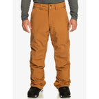 Quiksilver Estate Snowboard/Ski Pant - Bone Brown