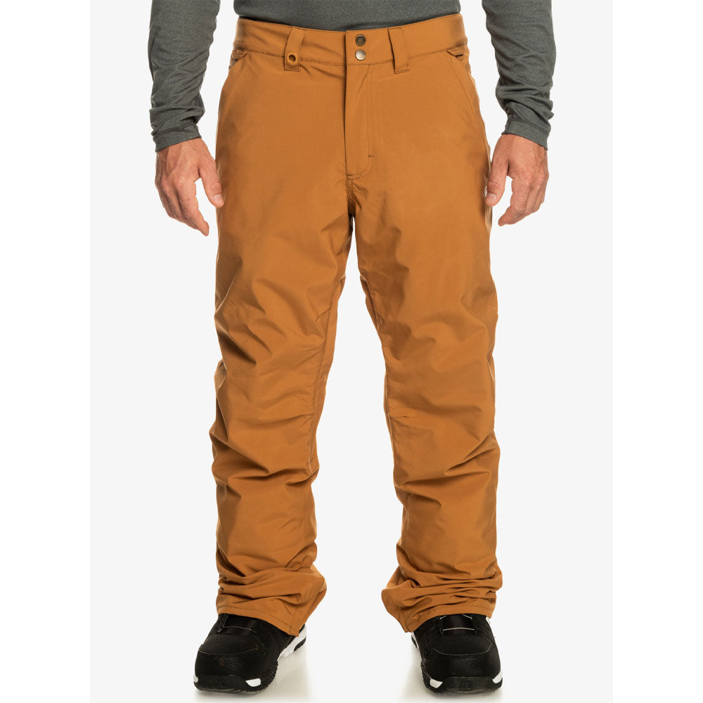 Quiksilver Estate Snowboard/Ski Pant - Bone Brown