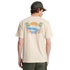 Quiksilver Ev Bar / Star T-Shirt