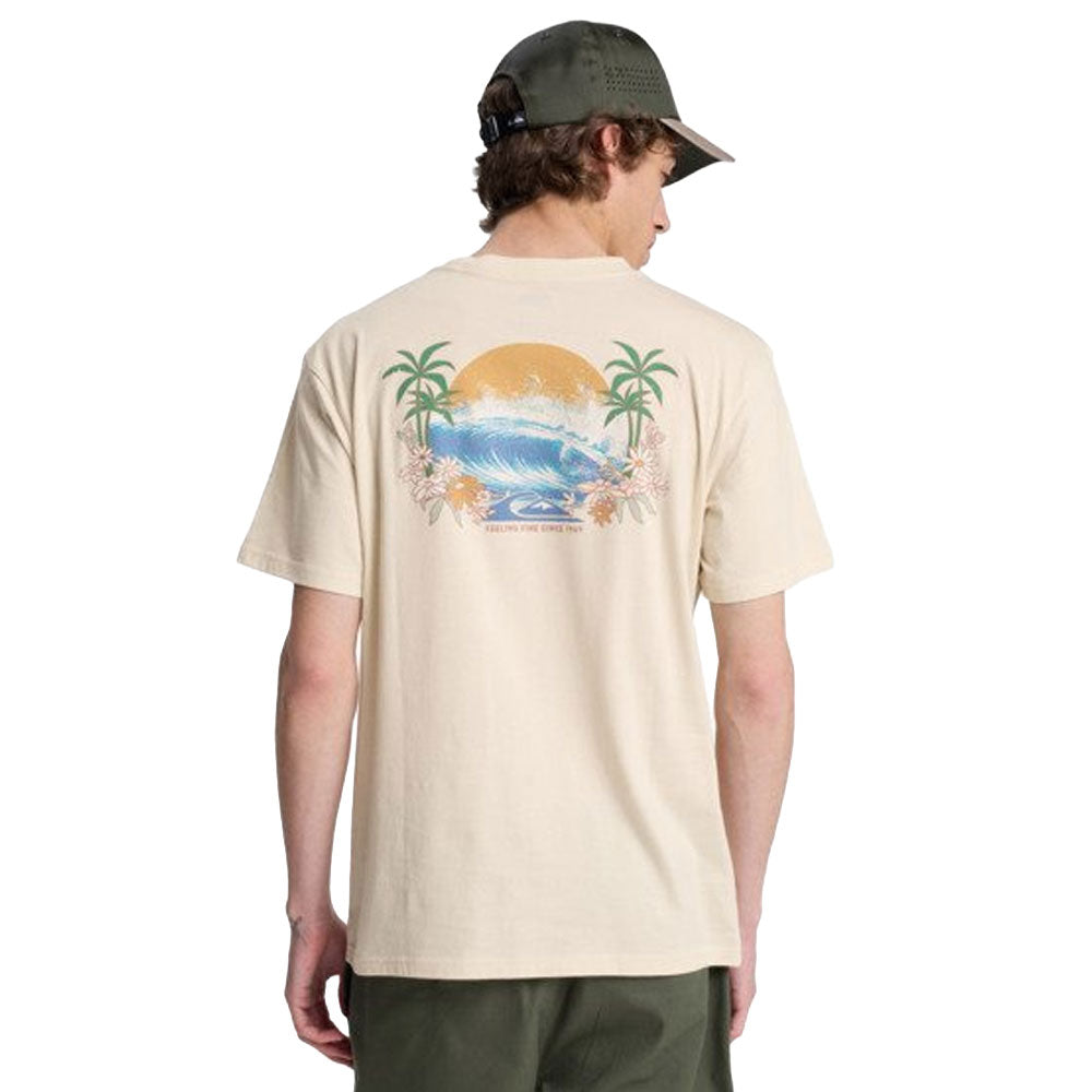 Quiksilver Ev Bar / Star T-Shirt