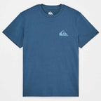 Quiksilver Ev Mini Logo T Shirt  Dark Denim