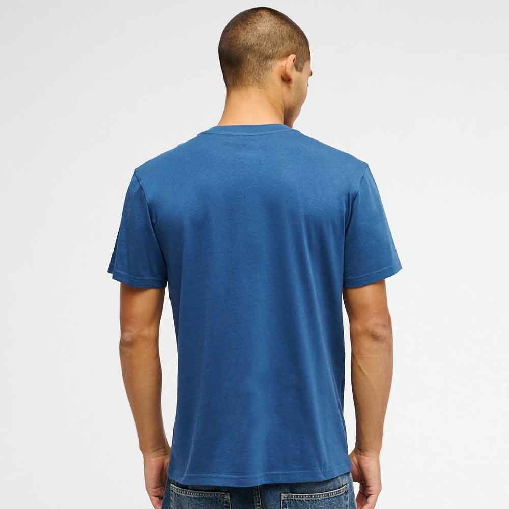 Quiksilver Ev Mini Logo T Shirt  Dark Denim