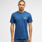 Quiksilver Ev Mini Logo T Shirt  Dark Denim