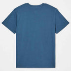 Quiksilver Ev Mini Logo T Shirt  Dark Denim