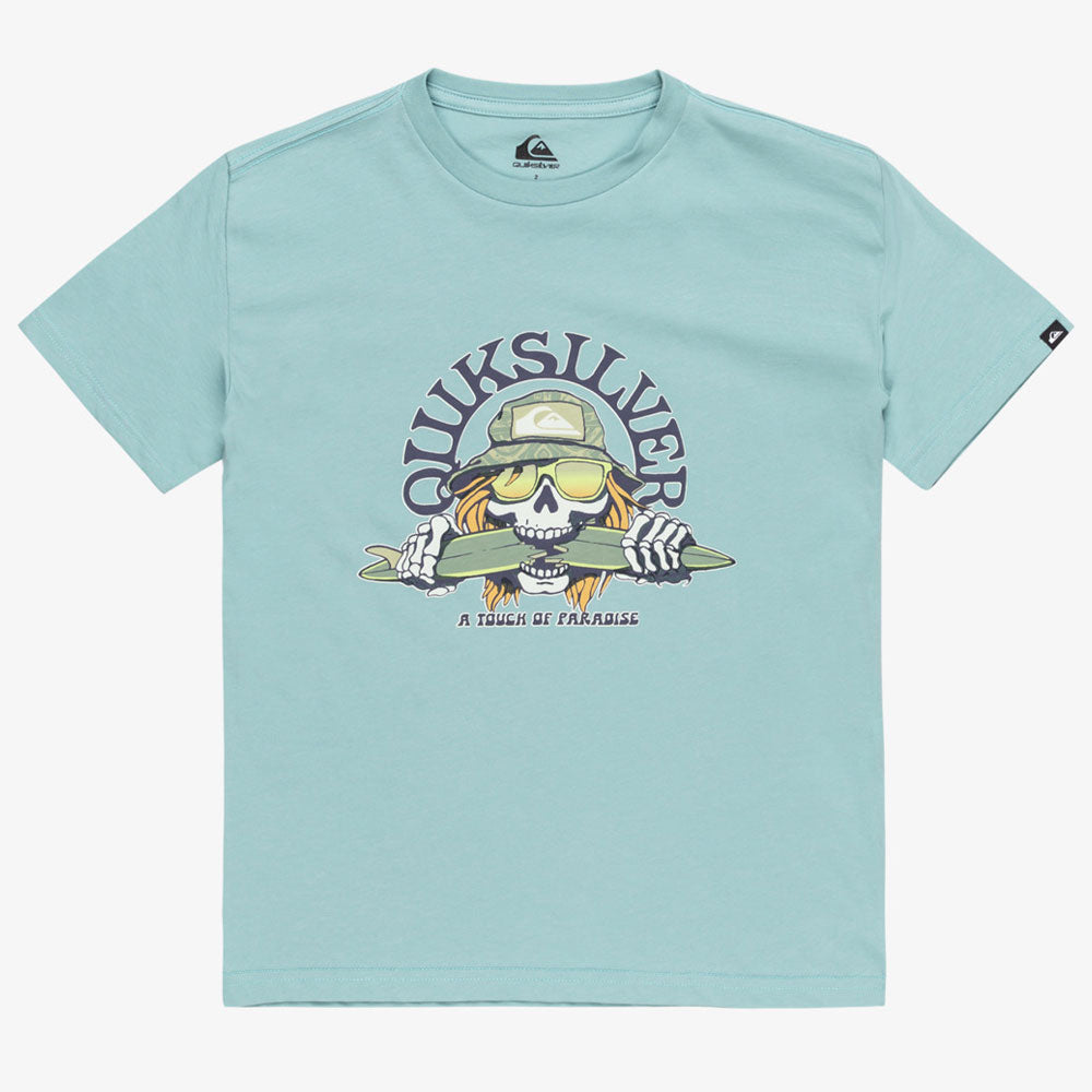 Quiksilver Ev Skull Feast Kids T-Shirt