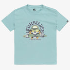 Quiksilver Ev Skull Feast Kids T-Shirt