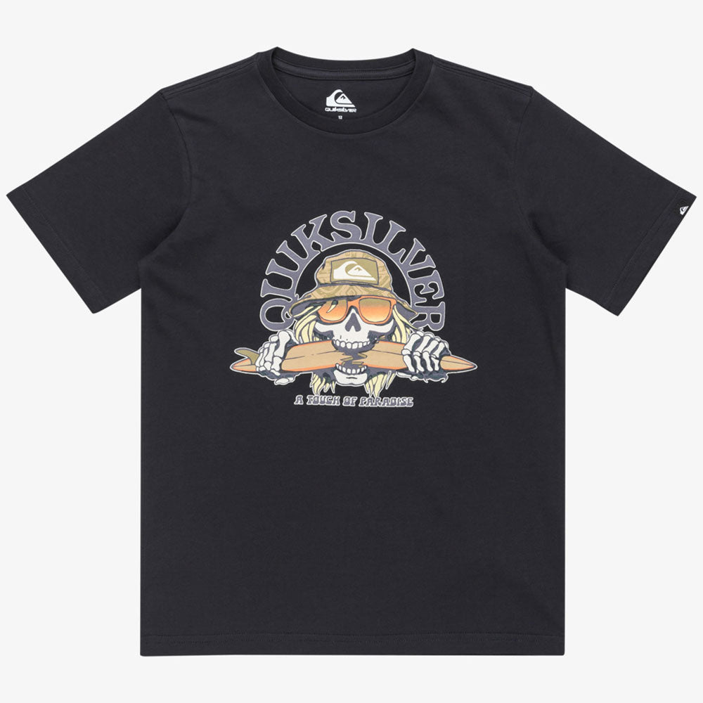 Quiksilver Ev Skull Feast Kids T-Shirt