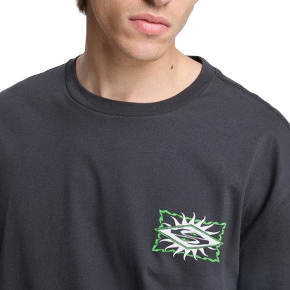 Quiksilver Ev Bar / Star T-Shirt