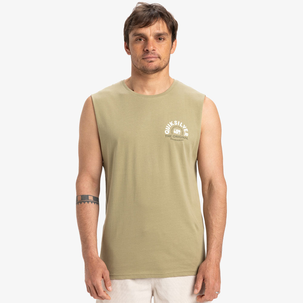 Quiksilver Ev Summer Road Muscle Vest