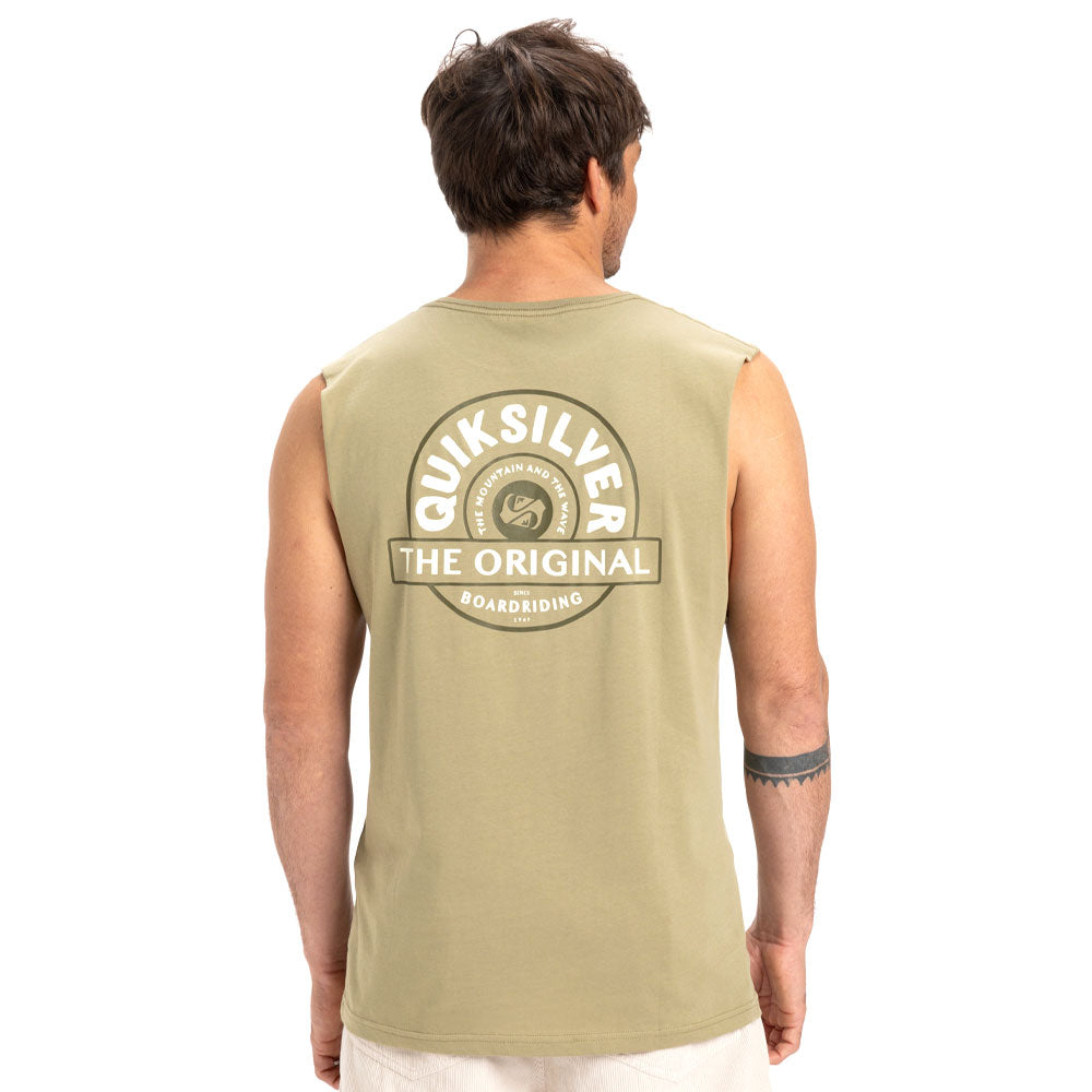 Quiksilver Ev Summer Road Muscle Vest