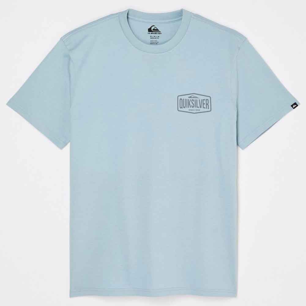 Quiksilver Ev Surf Garage T Shirt  Blue