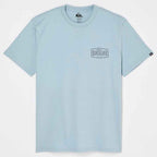Quiksilver Ev Surf Garage T Shirt  Blue