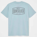 Quiksilver Ev Surf Garage T Shirt  Blue