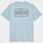 Quiksilver Ev Surf Garage T Shirt  Blue