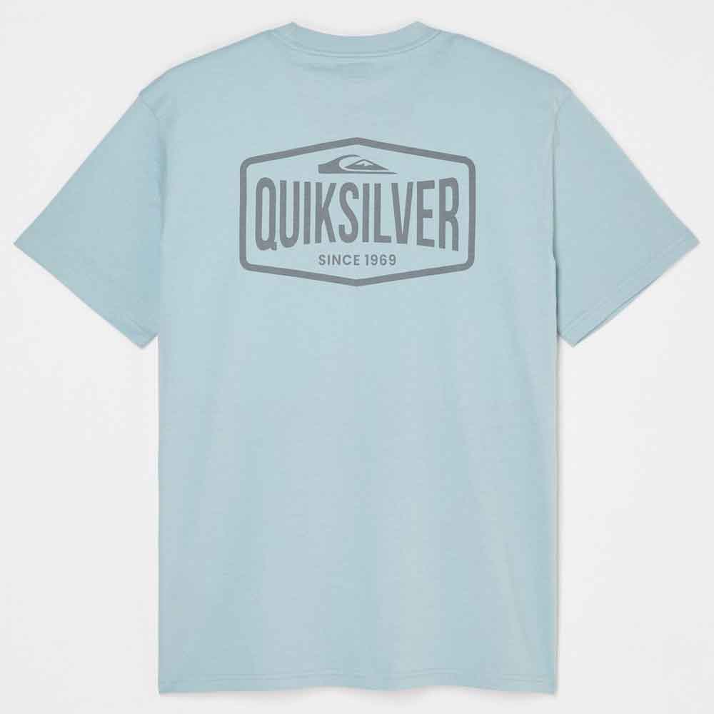 Quiksilver Ev Surf Garage T Shirt  Blue