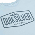 Quiksilver Ev Surf Garage T Shirt  Blue