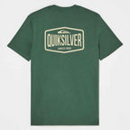 Quiksilver Ev Surf Garage T Shirt  Forest