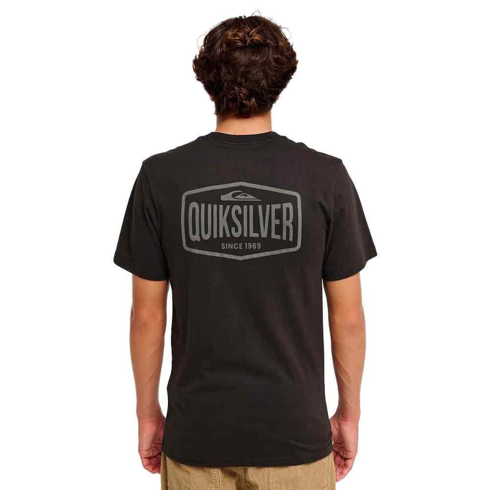 Quiksilver Ev Surf Garage T Shirt  Tarmac