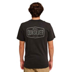 Quiksilver Ev Surf Garage T Shirt  Tarmac