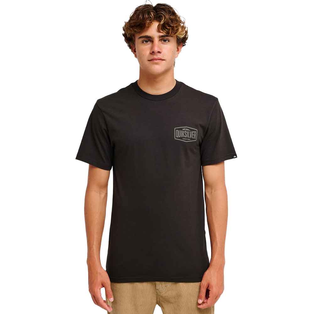 Quiksilver Ev Surf Garage T Shirt  Tarmac