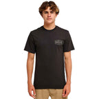 Quiksilver Ev Surf Garage T Shirt  Tarmac