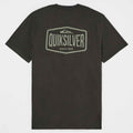 Quiksilver Ev Surf Garage T Shirt  Tarmac