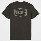 Quiksilver Ev Surf Garage T Shirt  Tarmac