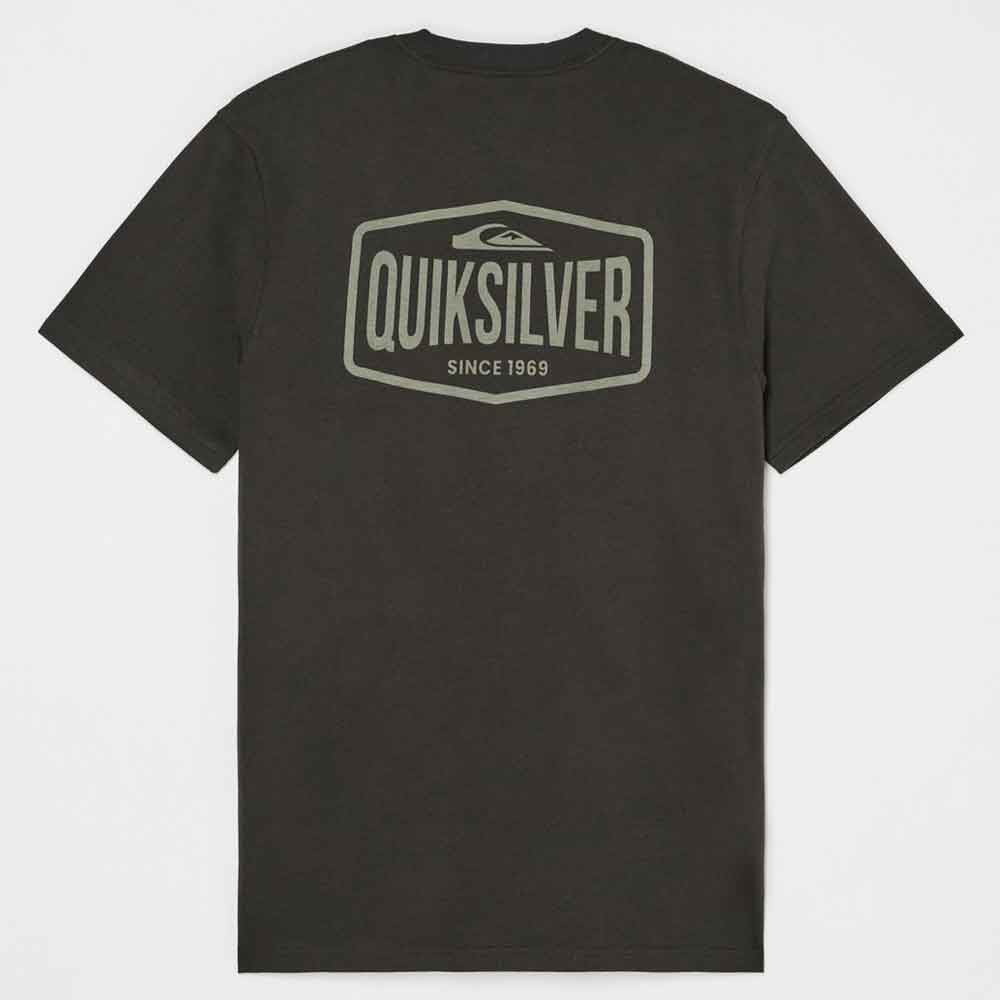 Quiksilver Ev Surf Garage T Shirt  Tarmac