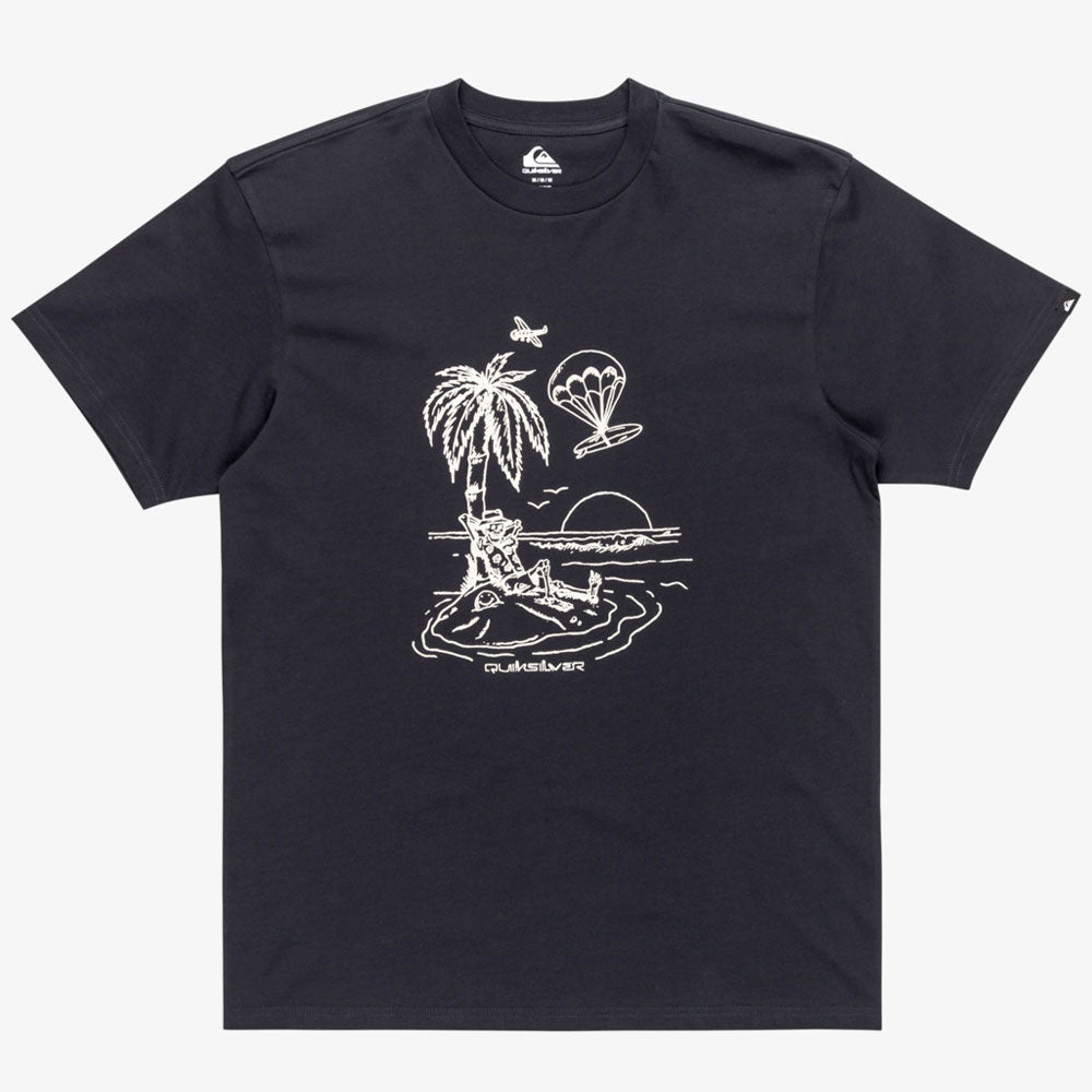 Quiksilver Ev Tuned Out T-Shirt