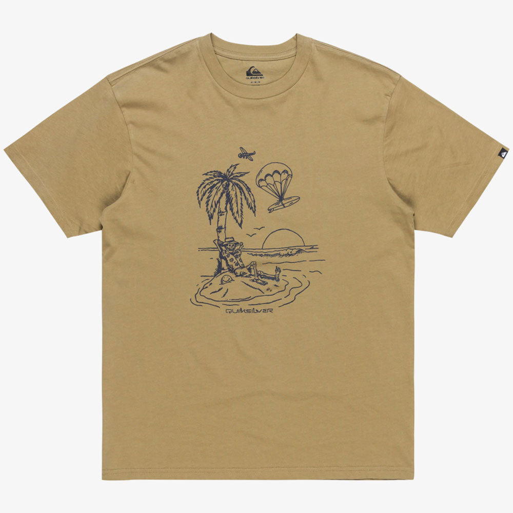 Quiksilver Ev Tuned Out T-Shirt