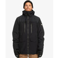 Quiksilver Fairbanks Ski/Snowboard Jacket - True Black